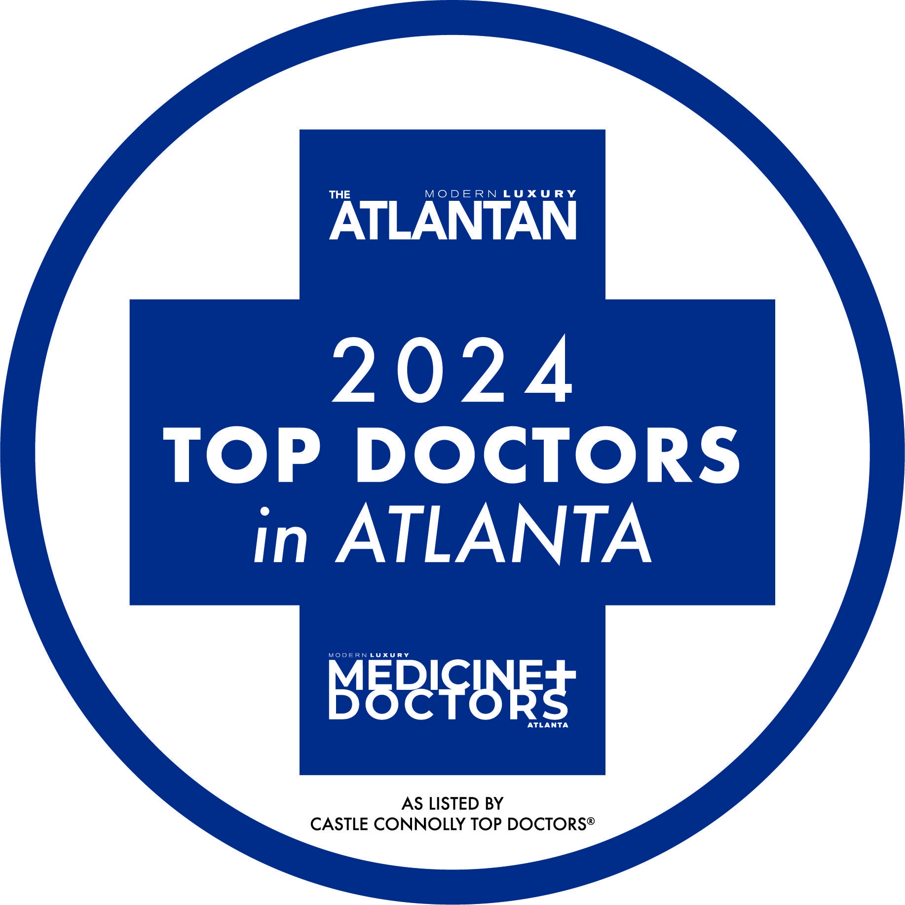 2024 Castle Connolly Top Doctor - Colorectal Wellness Center