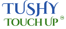 Tushy Touch Up logo